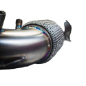 BMW M135i (F40) 2019+ 3 Downpipe De-Cat/Sportkatalysator Till PPF-Back Sportavgassystem Cobra Sport