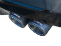 BMW M340i G20 2019+ Valved GPF/PPF Back Sportavgassystem Quad Utblås Cobra Sport