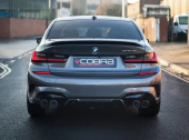 var-COBRA-BM153TP38 BMW M340i G20 2019+ Valved GPF/PPF Back Avgassystem Quad Utblås Cobra Sport (7)