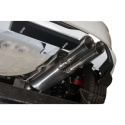 Ford Fiesta ST MK8 2018-2020 3 GPF-Back Sportavgassystem Med Avgasventil Cobra Sport