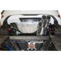 Ford Fiesta ST MK8 2018-2020 3 GPF-Back Sportavgassystem Med Avgasventil Cobra Sport