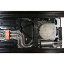 Ford Fiesta ST MK8 2018-2020 3 GPF-Back Sportavgassystem Med Avgasventil Cobra Sport