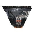 Ford Fiesta ST MK8 2018-2020 3 GPF-Back Sportavgassystem Med Avgasventil Cobra Sport