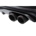 Ford Fiesta ST MK8 2018-2020 3 GPF-Back Sportavgassystem Med Avgasventil Cobra Sport
