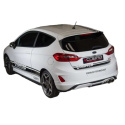 Ford Fiesta ST MK8 2018-2020 3 GPF-Back Sportavgassystem Med Avgasventil Cobra Sport