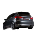 Ford Fiesta ST MK8 2018-2020 3 GPF-Back Sportavgassystem Med Avgasventil Cobra Sport
