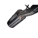 Honda Civic Type R FK8 LHD 2017-2022 Flex-Back Sportavgassystem Cobra Sport