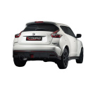 Nissan Juke NISMO 2013-2018 Cat Back Sportavgassystem Cobra Sport