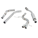Renault Megane RS (Mk4) 280 / 300 2019+ Venom Catback Sportavgassystem Cobra Sport