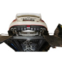 Subaru WRX STI 2.5L 2014-2019 3 Catback Sportavgassystem Quad Tip Cobra Sport