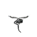 Subaru WRX STI 2.5L 2014-2019 3 Catback Sportavgassystem Quad Tip Cobra Sport