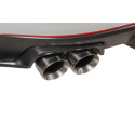 Subaru WRX STI 2.5L 2014-2019 3 Catback Sportavgassystem Quad Tip Cobra Sport