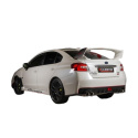 Subaru WRX STI 2.5L 2014-2019 3 Catback Sportavgassystem Quad Tip Cobra Sport