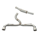 GR Yaris 20+ GPF Back Sportavgassystem Rear Box Delete Cobra Sport (TP19, Venom