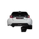 Toyota GR Yaris 20+ Catback Sportavgassystem Cobra Sport