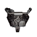 Toyota GR Yaris 20+ Catback Sportavgassystem Rear Box Delete Cobra Sport