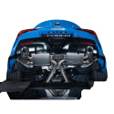 Toyota GR Supra 2019+ GPF/PPF Back Sportavgassystem med Avgasventil Cobra Sport
