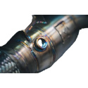 Toyota GR Supra 2019+ Downpipe Sportkatalysator/De-cat Cobra Sport