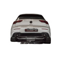 VW Golf GTI Mk8 2.0 TSI 2020+ GPF Back Sportavgassystem Cobra Sport