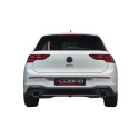 VW Golf GTI Mk8 2.0 TSI 2020+ GPF Back Sportavgassystem Cobra Sport