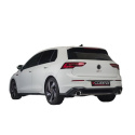 VW Golf GTI Mk8 2.0 TSI 2020+ GPF Back Sportavgassystem Cobra Sport