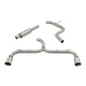VW Golf GTI Mk8 2.0 TSI 2020+ GPF Back Race Sportavgassystem Cobra Sport