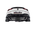 VW Golf R Mk8 2.0 TSI 2021+ Cat/GPF Back Race Sportavgassystem Cobra Sport