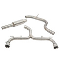 VW Golf GTI (Mk7) 2.0 TSI (5G) 2012-2017 Venom Catback Sportavgassystem Cobra Sport