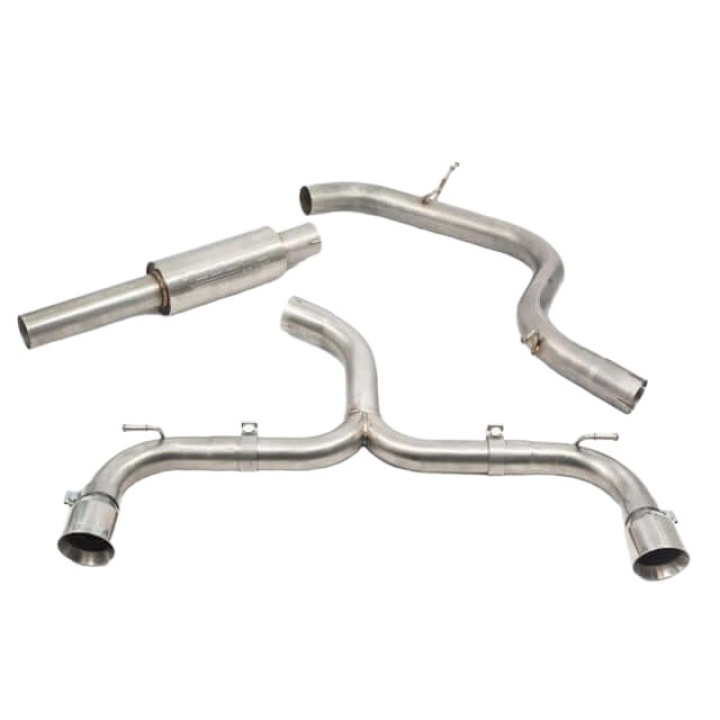 var-COBRA-VW96TP34 VW Golf GTI (Mk7.5) 2.0 TSI (5G) 2017-2020 Venom Catback Cobra Sport