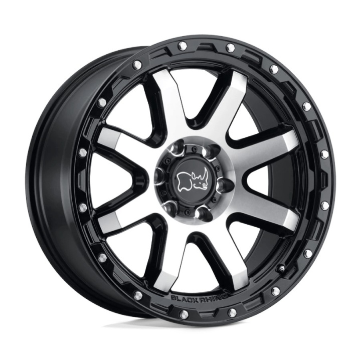 Black Rhino Hard Alloys COYOTE i gruppen Universala produkter / Fälgar & Däck / Fälgar hos DDESIGN Scandinavia AB (var-COYOTE-)