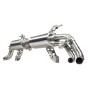 Audi R8 4.2 V8 2007-2013 Catback Sportavgassystem Med Avgasventil Cobra Sport