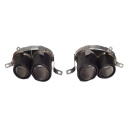 Audi R8 4.2 V8 2007-2013 Catback Sportavgassystem Med Avgasventil Cobra Sport