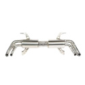 Audi R8 4.2 V8 2007-2013 Catback Sportavgassystem Med Avgasventil Cobra Sport