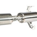 Audi R8 4.2 V8 2007-2013 Catback Sportavgassystem Med Avgasventil Cobra Sport