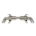Audi R8 4.2 V8 2007-2013 Catback Sportavgassystem Med Avgasventil Cobra Sport