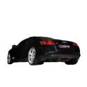 Audi R8 4.2 V8 2007-2013 Catback Sportavgassystem Med Avgasventil Cobra Sport