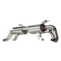 Audi R8 5.2 V10 2013-2015 Catback Sportavgassystem Med Avgasventil Cobra Sport