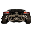 Audi R8 5.2 V10 2013-2015 Catback Sportavgassystem Med Avgasventil Cobra Sport