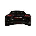 Audi R8 5.2 V10 2013-2015 Catback Sportavgassystem Med Avgasventil Cobra Sport