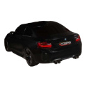 BMW M2 F87 2014-2017 3 Catback Sportavgassystem Med Avgasventil Cobra Sport