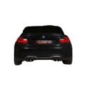 BMW M2 F87 2014-2017 3 Catback Sportavgassystem Med Avgasventil Cobra Sport