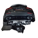 Mercedes-AMG A 35 2018+ 3 GPF Back Race Sportavgassystem Tillval Avgasventil Cobra Sport