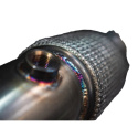 VW Polo GTI (AW) Mk6 2.0 TSI 2019-2021 Sports Cat / De-Cat Front Downpipe (incl PPF delete) (OEM Fitment) Cobra Sport