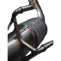 VW Polo GTI (AW) Mk6 2.0 TSI 2019-2021 Sports Cat / De-Cat Front Downpipe (incl PPF delete) (OEM Fitment) Cobra Sport