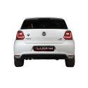 VW Polo BlueGT (6C) 1.4 TSI 2015-2017 2.5 Catback Sportavgassystem Cobra Sport