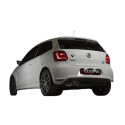VW Polo BlueGT (6C) 1.4 TSI 2015-2017 2.5 Catback Sportavgassystem Cobra Sport