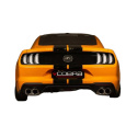 Ford Mustang GT 5.0 2018+ Catback Sportavgassystem 3 Med Avgasventil Cobra Sport