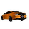 Ford Mustang GT 5.0 2018+ Catback Sportavgassystem 3 Med Avgasventil Cobra Sport