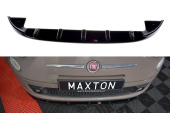 var-FI-500-FD1T Fiat 500 2007-2014 Frontsplitter V.1 Maxton Design  (1)