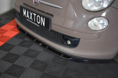 var-FI-500-FD1T Fiat 500 2007-2014 Frontsplitter V.1 Maxton Design  (5)
